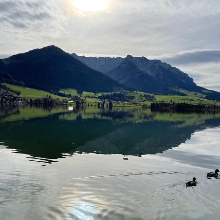 Ferienhaus Kaiserblick - Fewo2 Walchsee Zewnętrze zdjęcie
