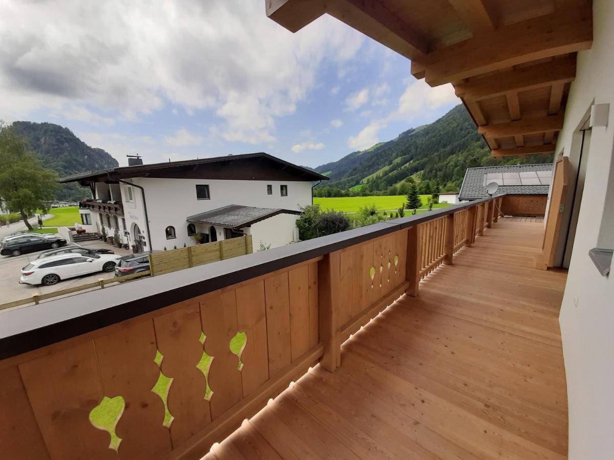 Ferienhaus Kaiserblick - Fewo2 Walchsee Zewnętrze zdjęcie