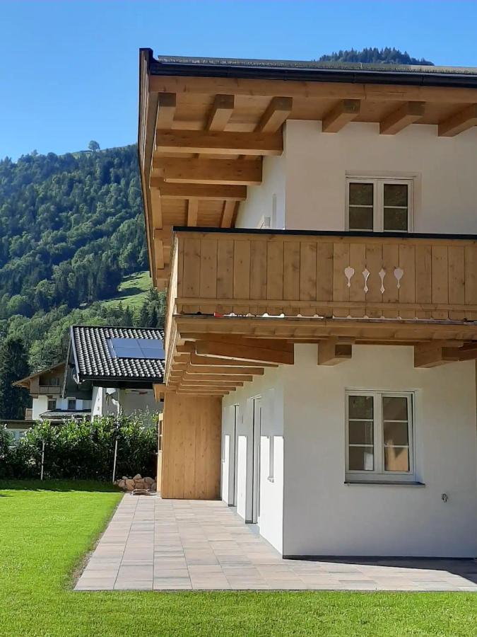 Ferienhaus Kaiserblick - Fewo2 Walchsee Zewnętrze zdjęcie