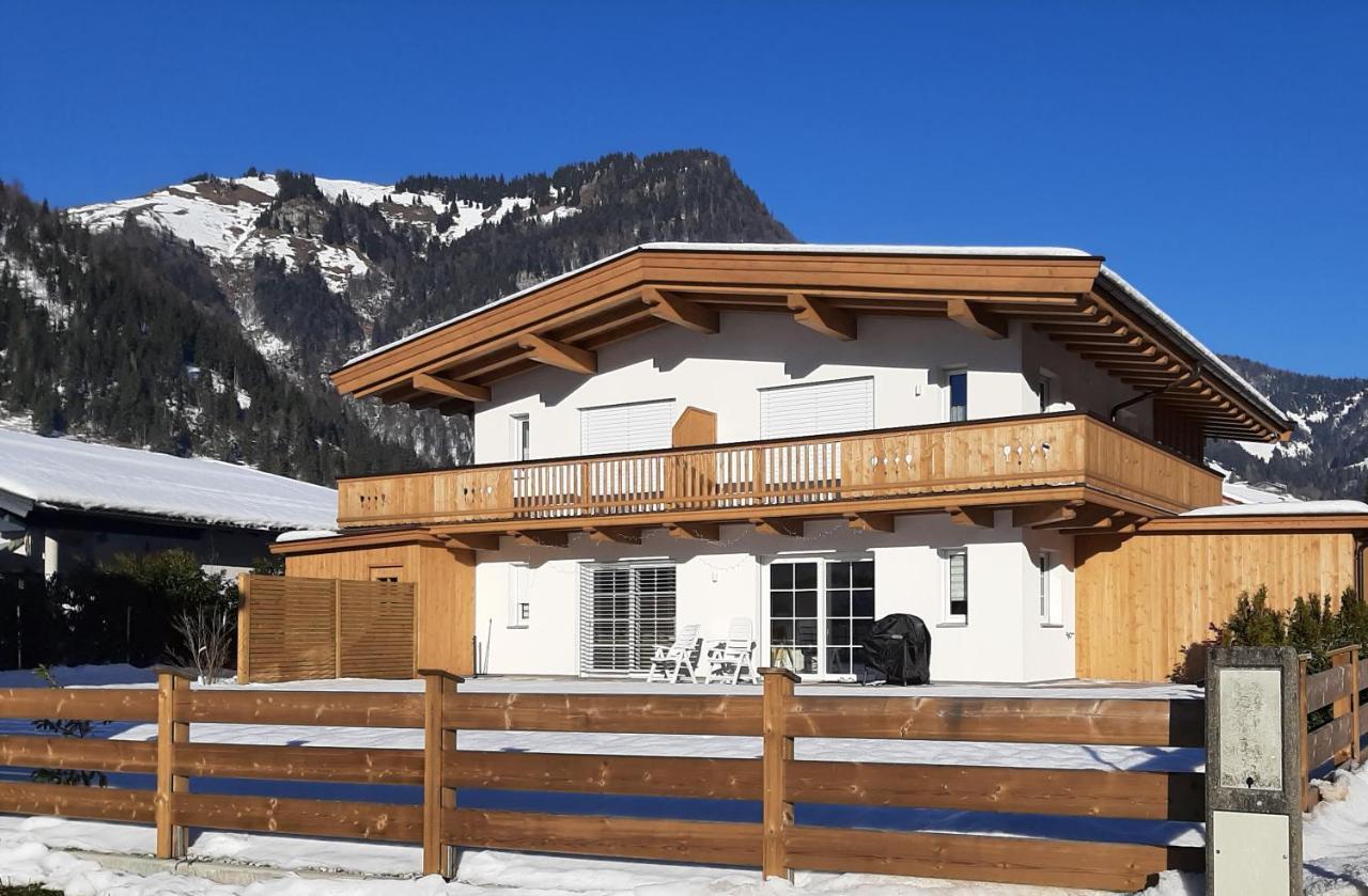 Ferienhaus Kaiserblick - Fewo2 Walchsee Zewnętrze zdjęcie