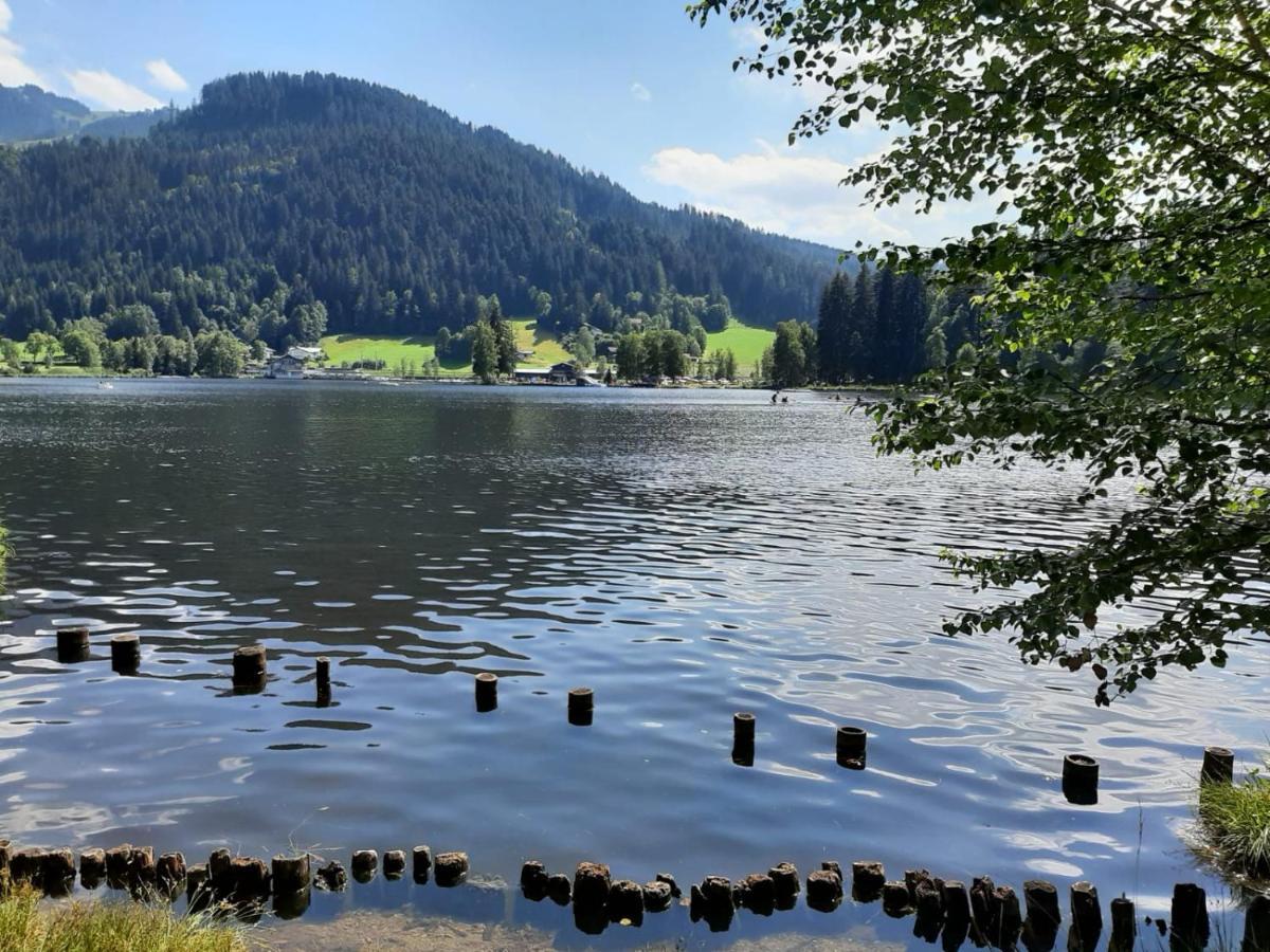 Ferienhaus Kaiserblick - Fewo2 Walchsee Zewnętrze zdjęcie